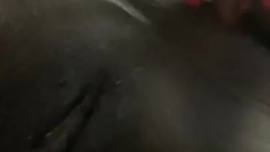 Dark pussy squirt