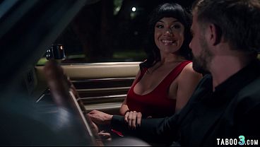 Latina MILF Little Puck fucked by a stranger in front of her hubby outdoor