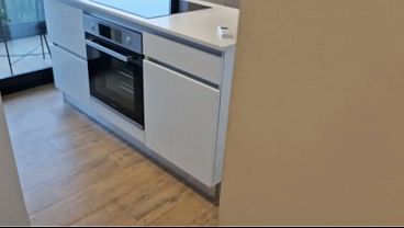 MILF Blonde with a Big Ass Fucks a Horny Young Guy – I Fuck Him Deep!